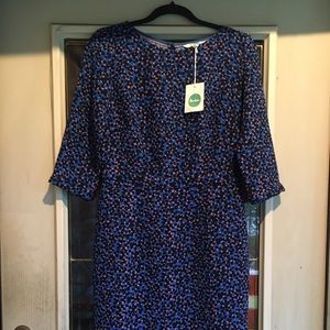 Boden sheath dress. NWT!